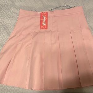 Pink Skirt w/ Chains